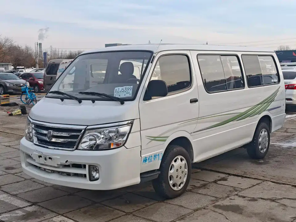 Jinbei Haise Model 2.0L 5th Gen Express King Luxury Standard Roof 10-seater 4G19 2019