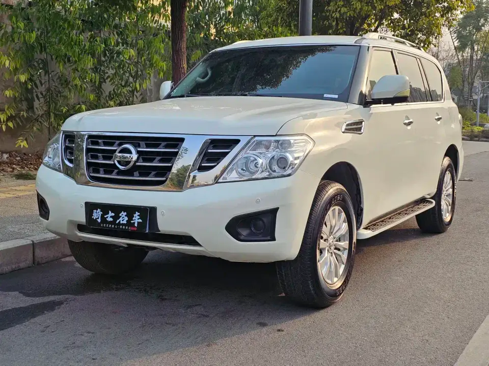 Nissan Patrol 4.0L Leadership 2019