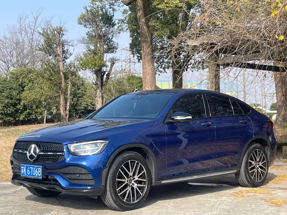 Mercedes-Benz GLC Coupe GLC 300 4MATIC Coupe SUV 2020