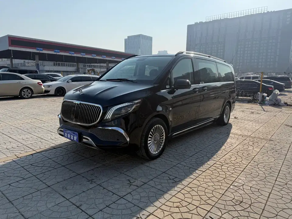 Mercedes-Benz Vito 2.0T Business Edition 7-seater 2022