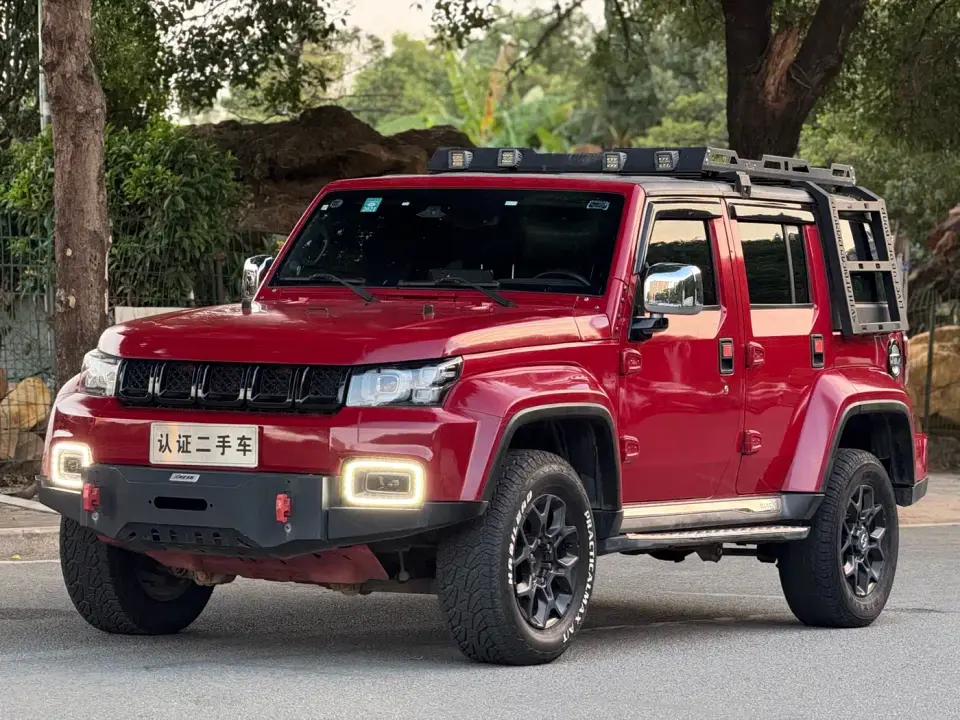 BAIC ORV Beijing Offroad BJ40 2.3T Auto 4WD HuanTa Champion Edition China V 2019