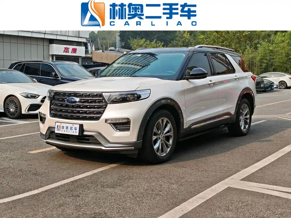 Ford Explorer EcoBoost 285 AWD Trend Edition 6-Seater 2021