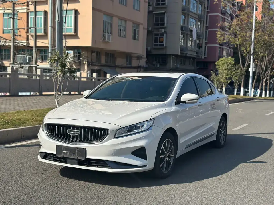 Geely Borui 1.8T Pilot Edition+ 2021