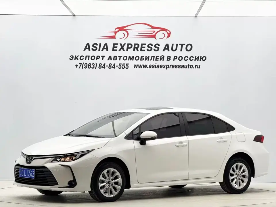 Toyota Corolla 1.2T S-CVT Elite PLUS Edition 2021