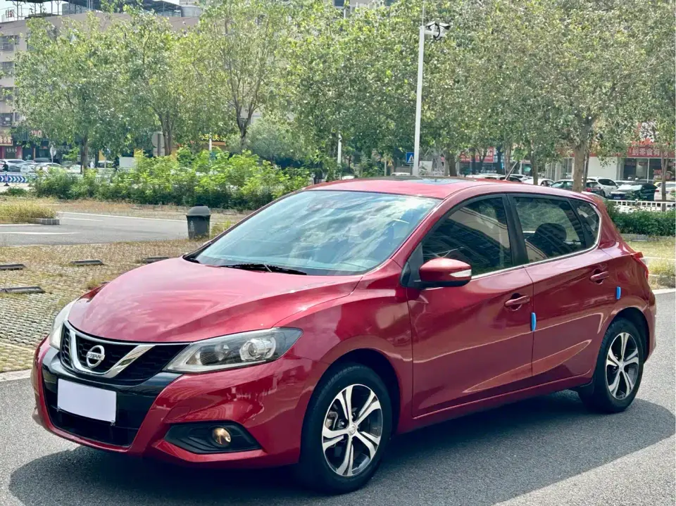 Nissan Tiida 1.6L CVT Smart Enjoy Edition (China VI) 2019