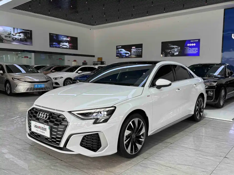 Audi A3 Model A3L Limousine 35 TFSI Fashion Sport 2024