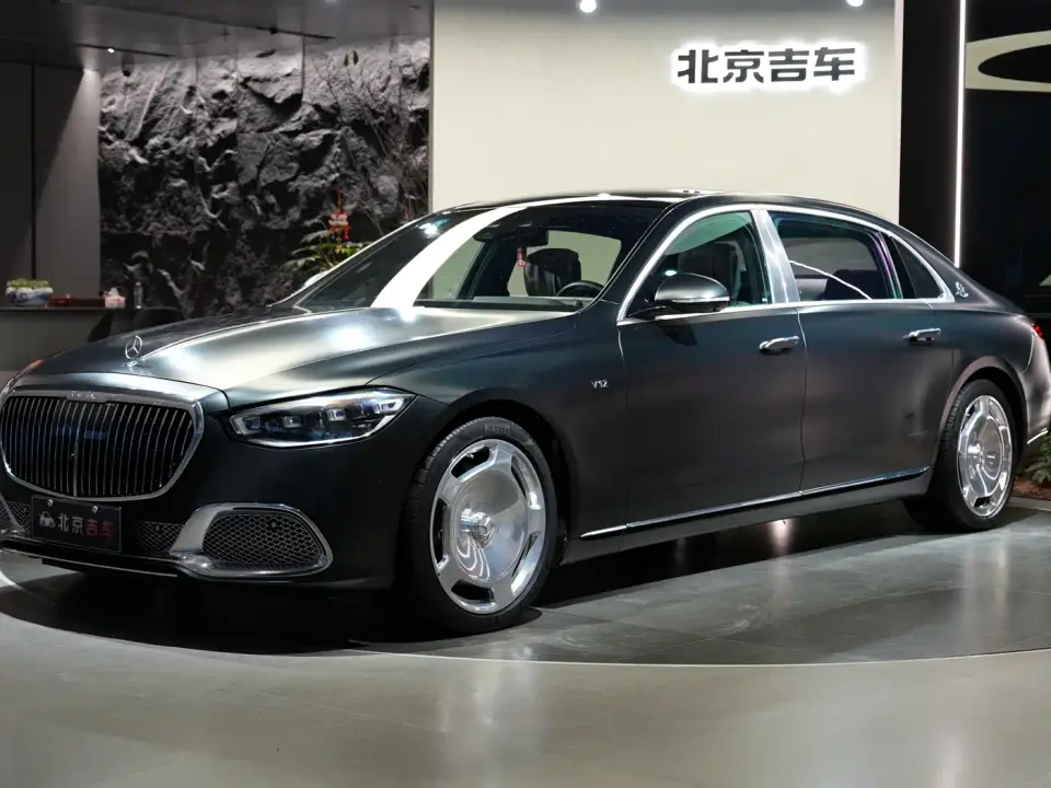 Mercedes-Benz Maybach S-Class S 680 4MATIC Craftsmanship Limited Launch Edition 2023