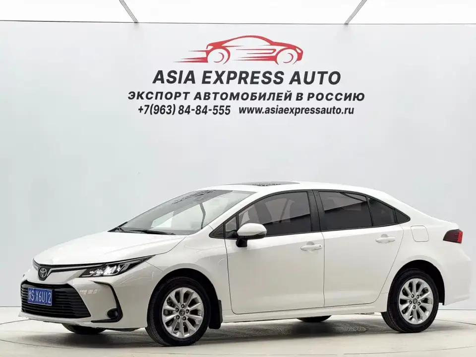 Toyota Corolla 1.2T S-CVT Elite PLUS Edition 2022