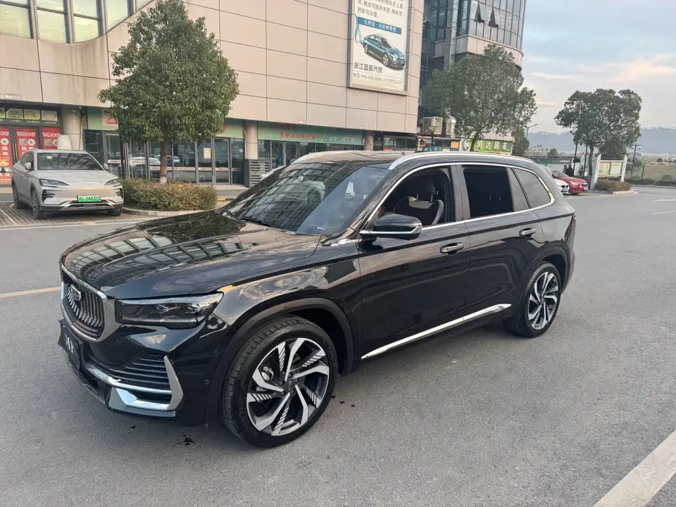 Geely Xingyue L 2.0TD DCT EVO FWD Flagship 2021