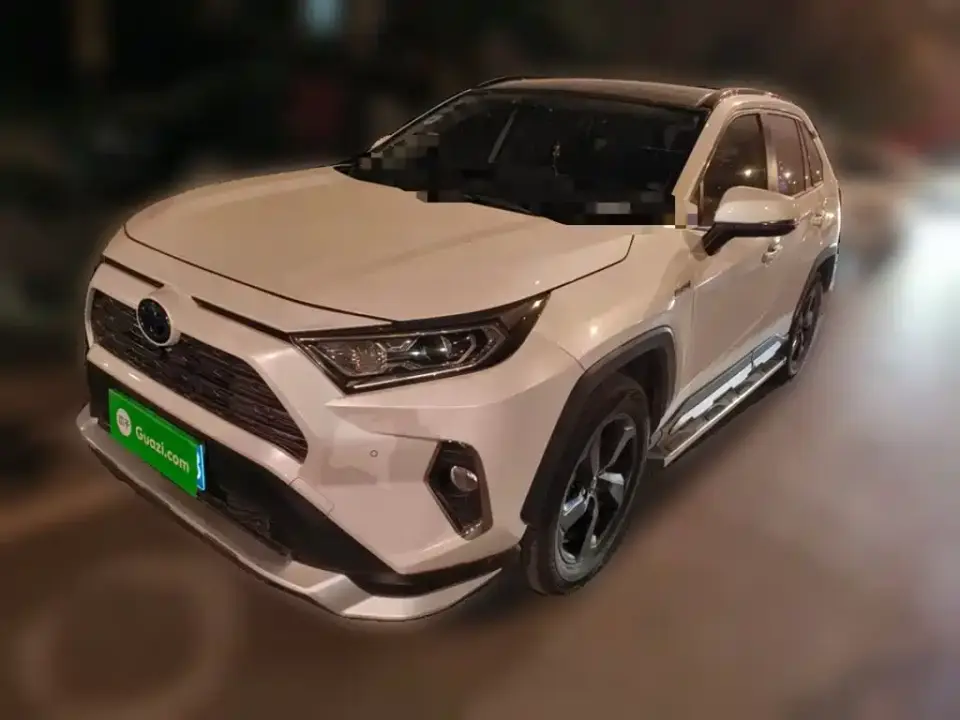 Toyota RAV4 Rongfang Hybrid 2.5L E-CVT AWD Flagship Edition 2020