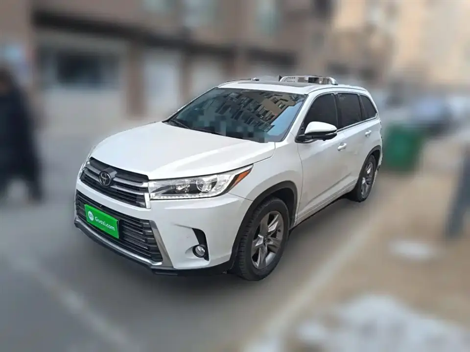 Toyota Highlander 2.0T 4WD Premium 7-seater China VI 2021