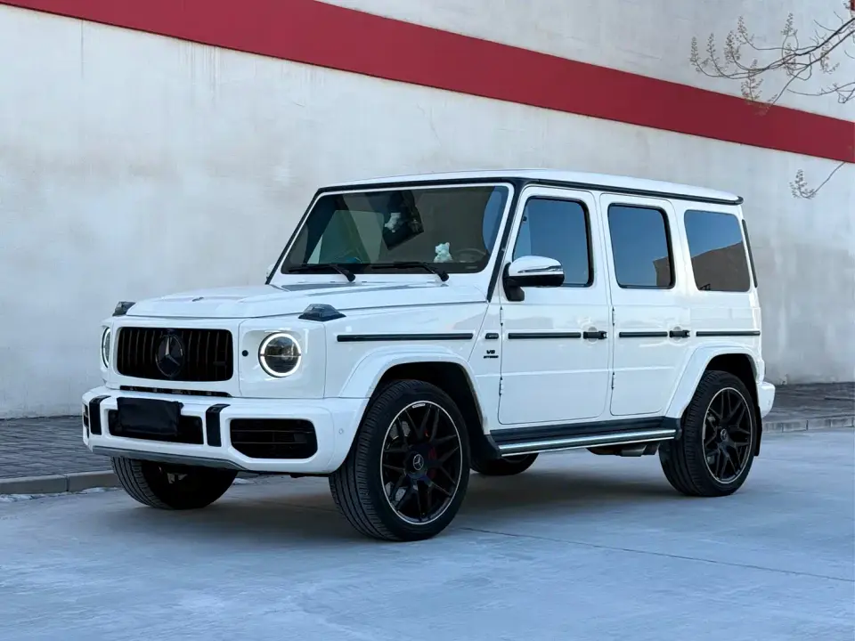 Mercedes-Benz G-Class G 500 2020
