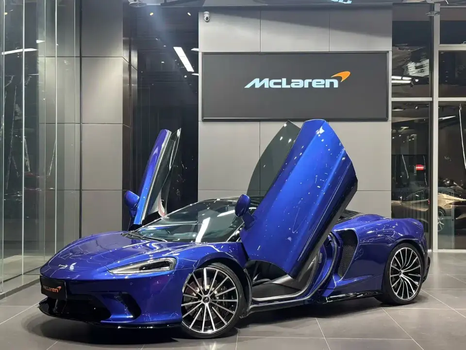 McLaren GT 4.0T Standard 2021