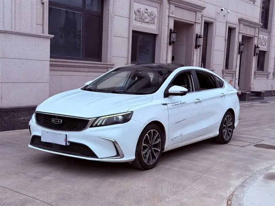 Geely Binrui 1.4T CVT Asian Games Edition 2021