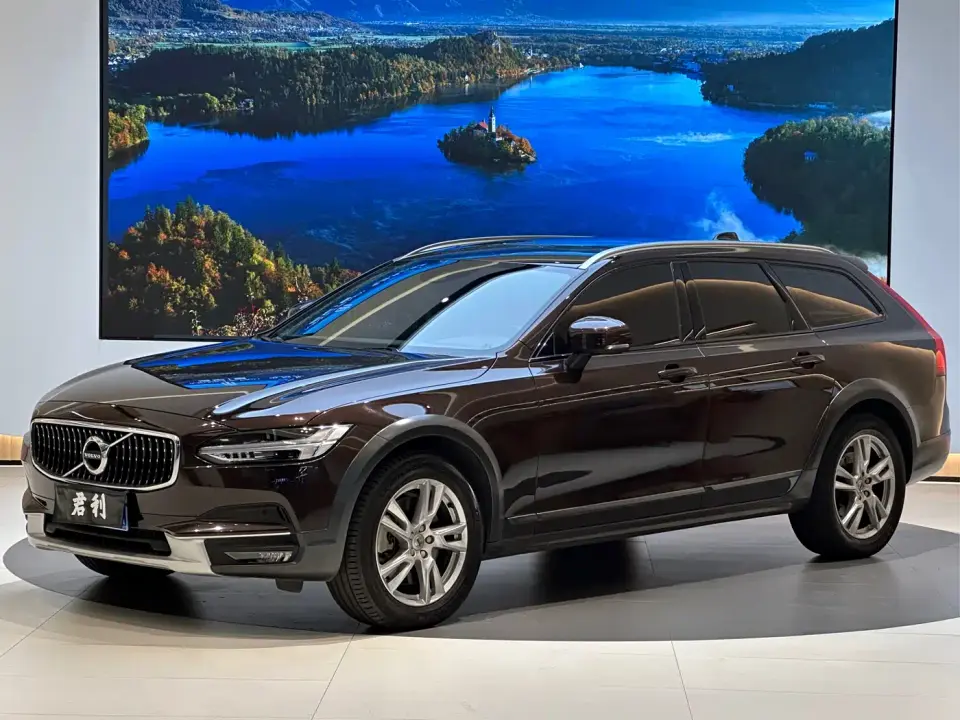 Volvo V90 Cross Country T5 AWD Wisdom Edition (China V) 2019