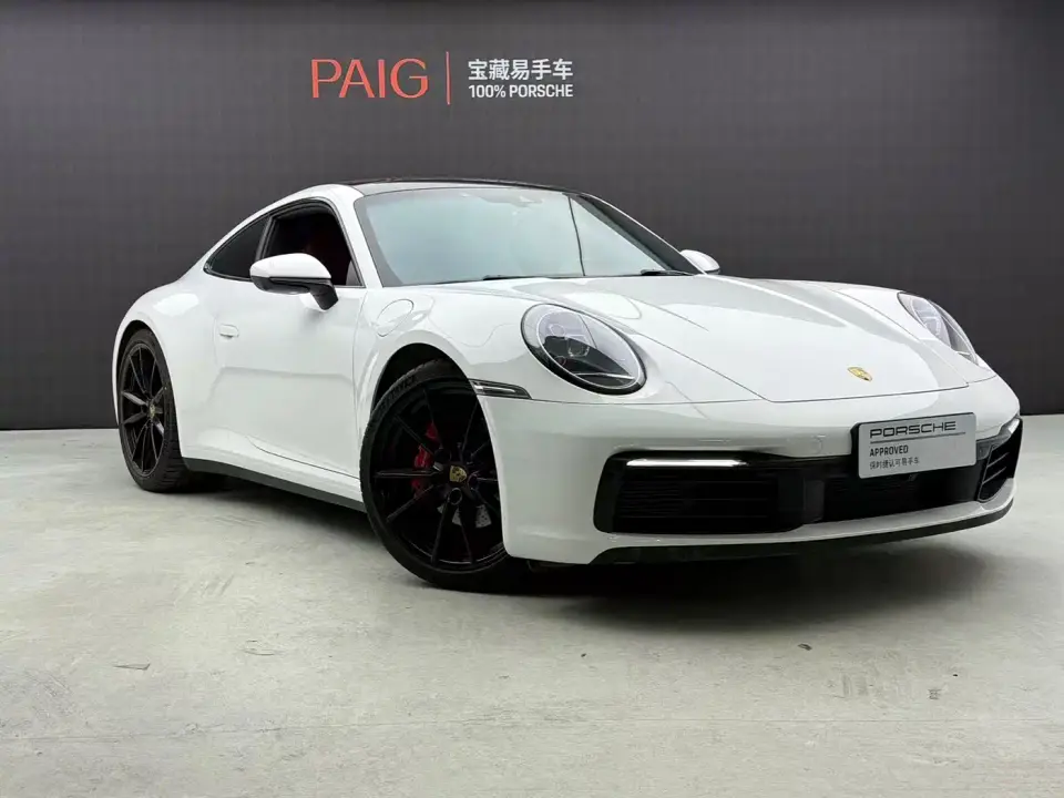 Porsche 911 Carrera 3.0T 2024