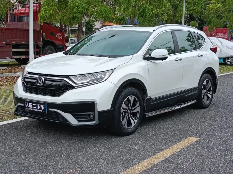 Honda CR-V 240TURBO CVT 2WD Comfort Edition 2021