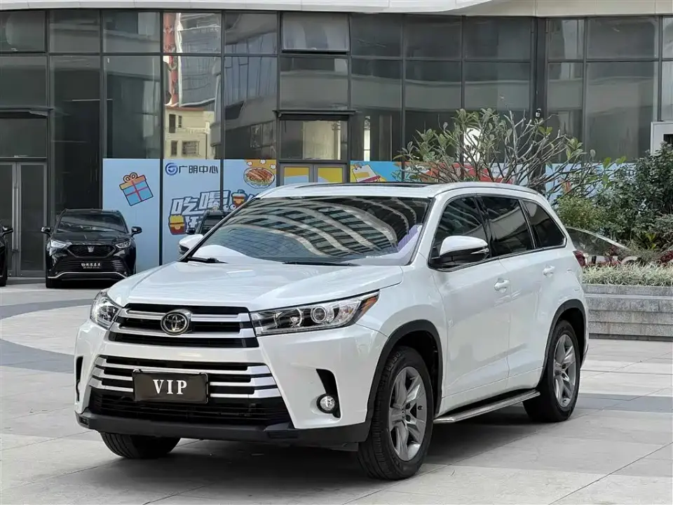 Toyota Highlander 2.0T FWD Luxury 7-Seater 2021