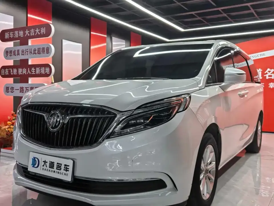 Buick GL8 ES 28T Premium China V 2019