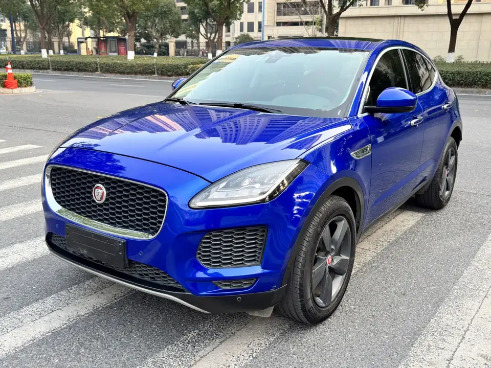 Jaguar E-PACE Model P200 China V 2019