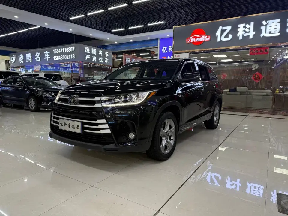 Toyota Highlander 2.0T AWD Luxury 7-Seater 2021