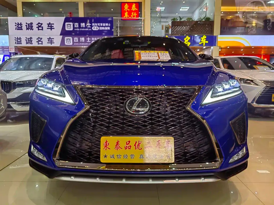 Lexus RX Facelift 300 AWD F SPORT 2021