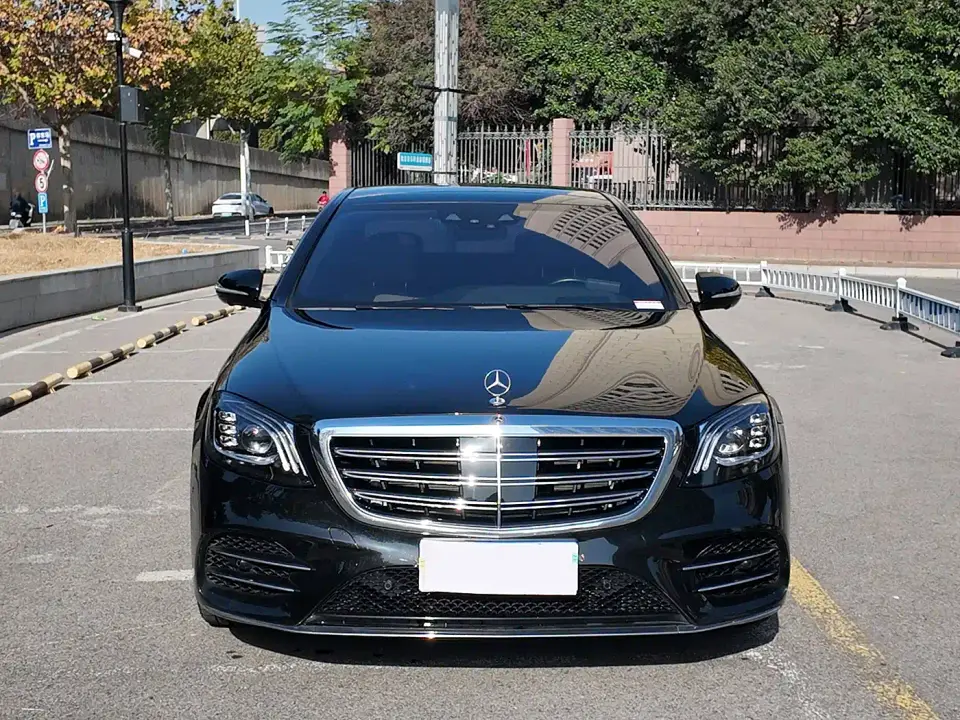 Mercedes-Benz S-Class S 450 L 4MATIC Collector's Version 2021