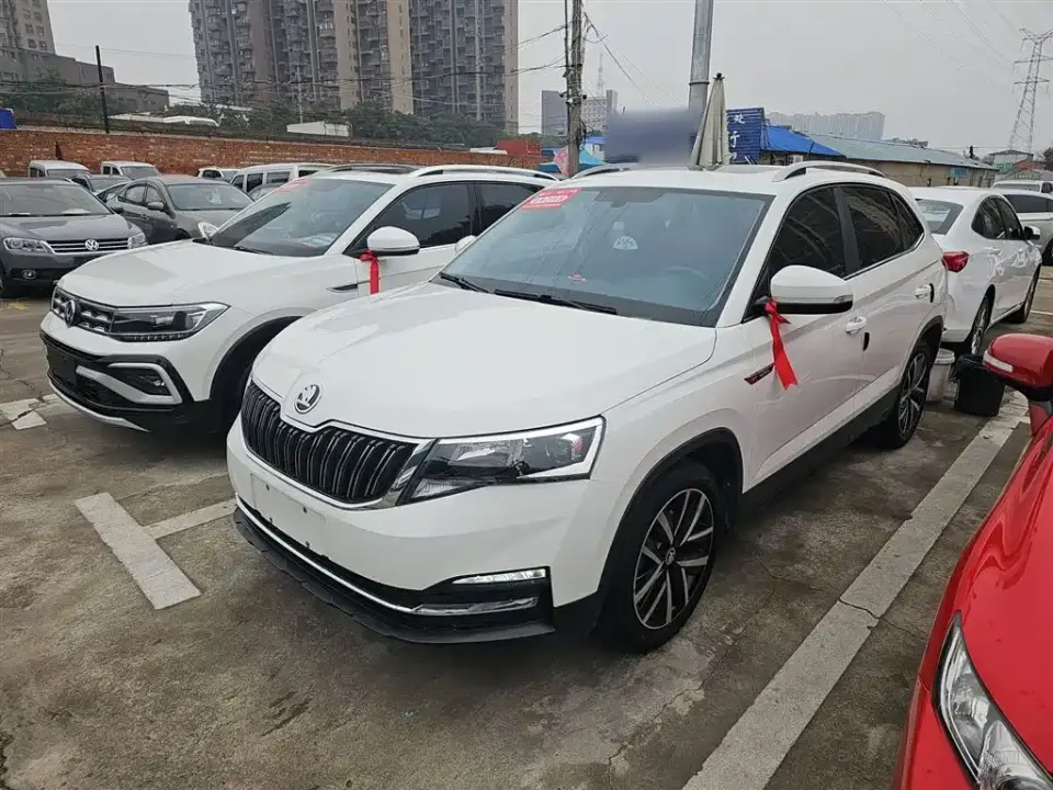 Skoda Kamiq Model 1.5L Automatic Comfort 2021