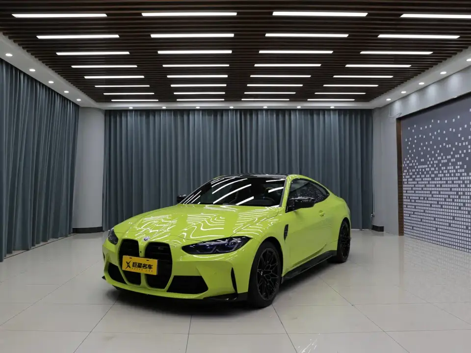 BMW M4 M4 Coupe Thunder Edition 2024