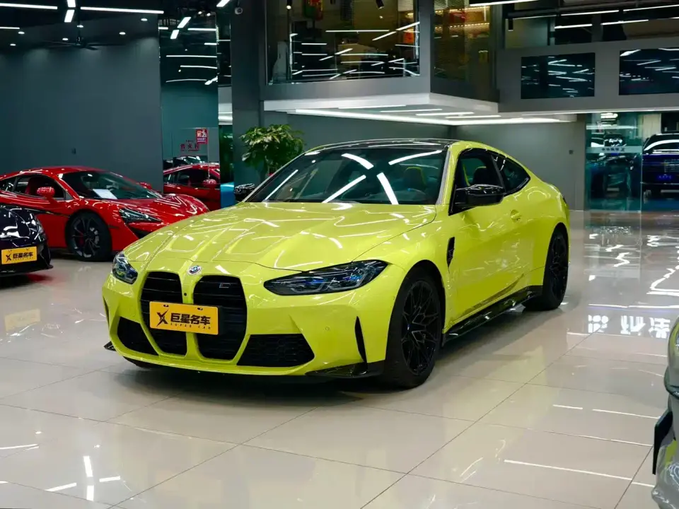 BMW M4 M4 Coupe Thunder Edition 2024