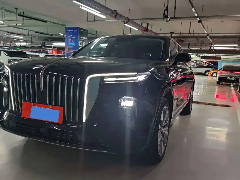 Hongqi E-HS9 690km Qi Xiang Edition (6-seater) 2023