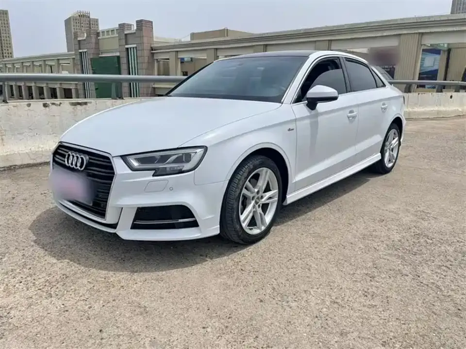 Audi A3 Limousine 35 TFSI Fashion China V 2019