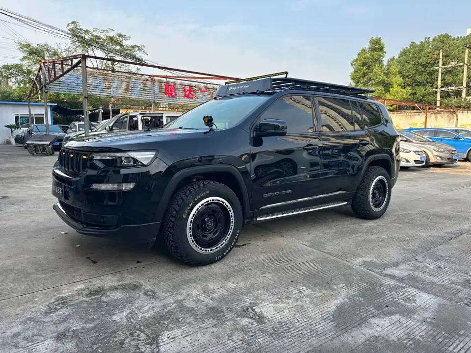 Jeep Grand Commander 2.0T AWD Premium Navigation Edition (China V) 2019