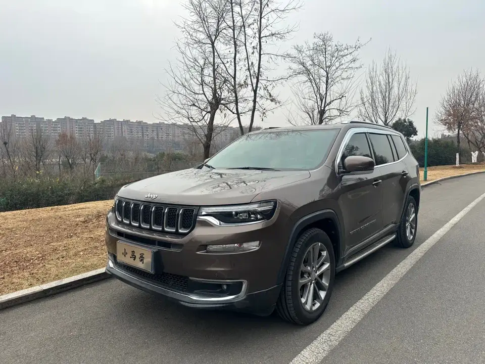 Jeep Grand Commander 2.0T AWD Premium Navigation Edition (China V) 2019