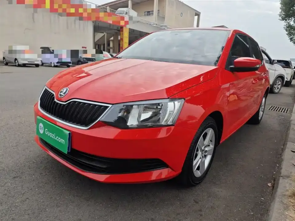 Skoda Fabia 1.4L Auto Car Enjoy Edition 2019
