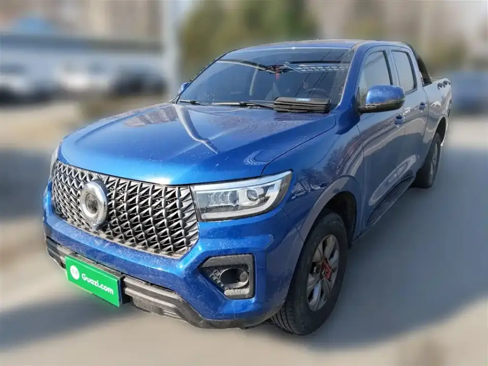 Great Wall Pao 2.0T Commercial Auto Diesel 4WD Elite Long Box GW4D20M 2023