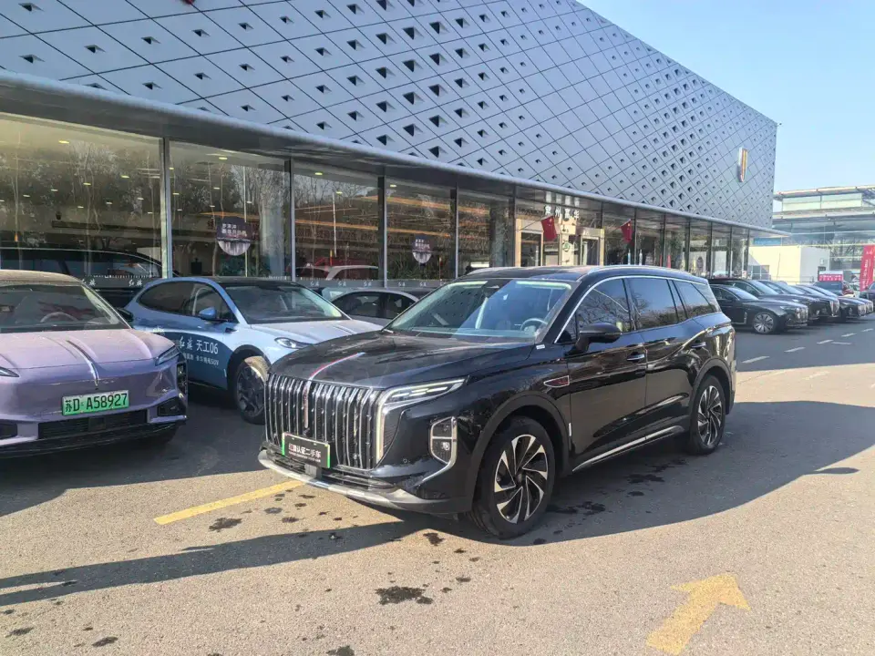 Hongqi HS7 PHEV 2.0T PHEV 4WD Flagship Edition 6-seater 2024