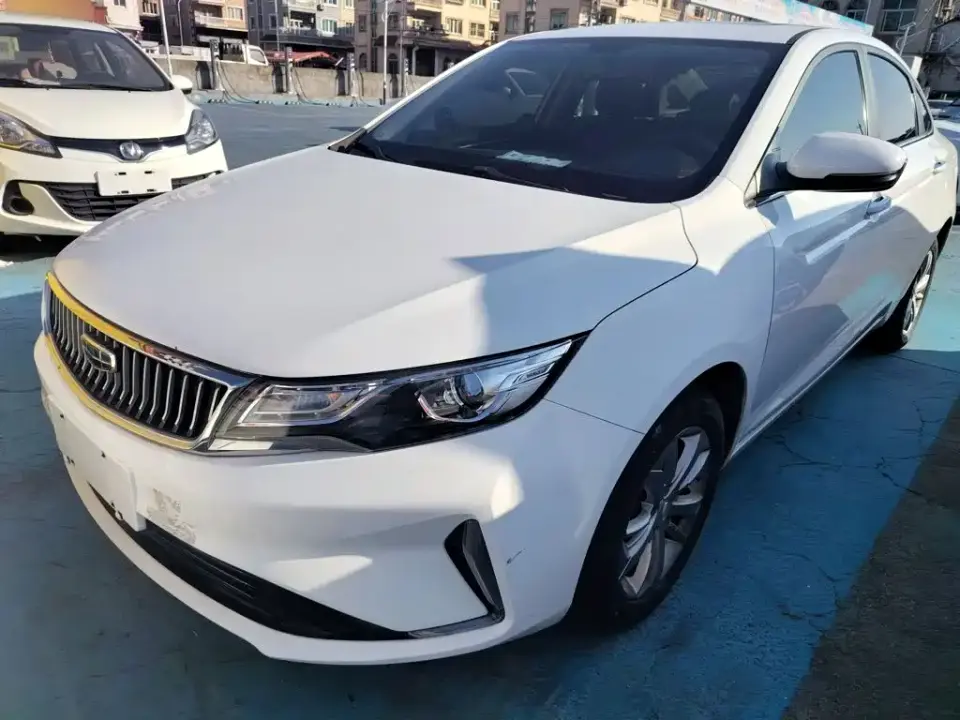Geely Emgrand GL 1.4T CVT Luxury 2020