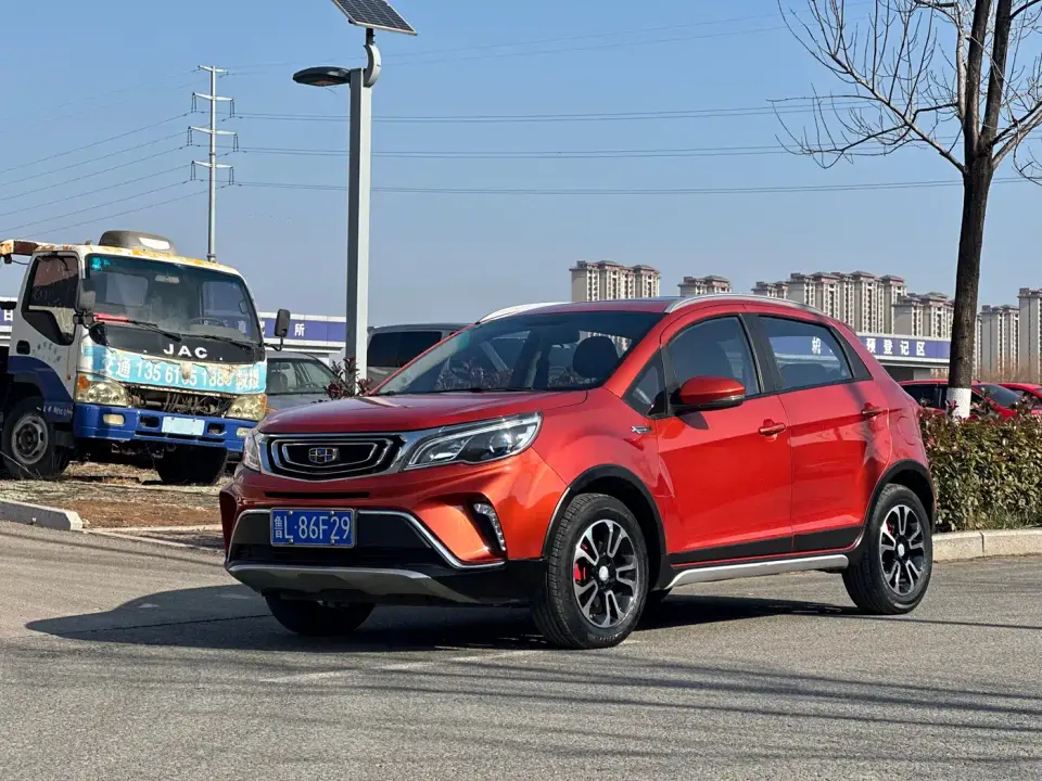 Geely Vision X3 1.5L Automatic Premium 2019