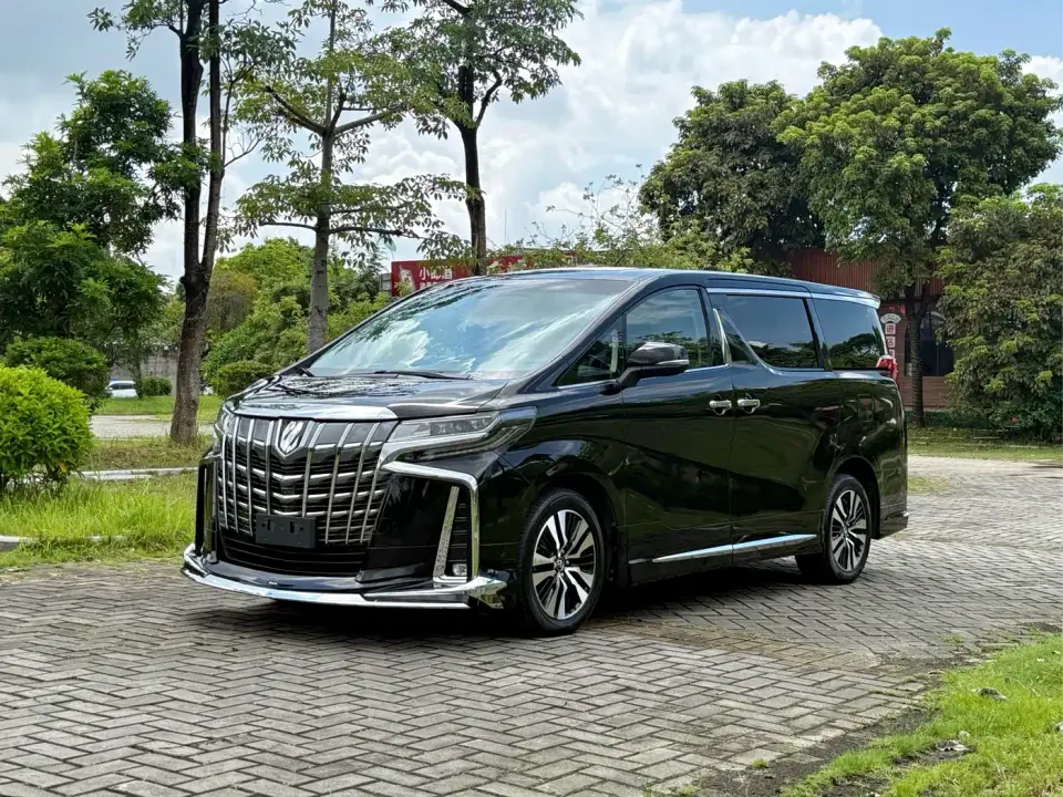 Toyota Alphard Facelift 3.5L Luxury Edition 2019