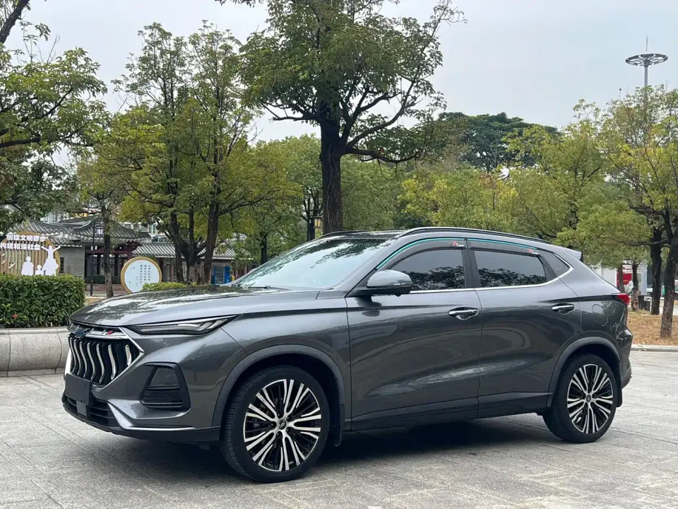 Changan Oshan Changan Oushang X5 1.5T DCT Flagship 2021