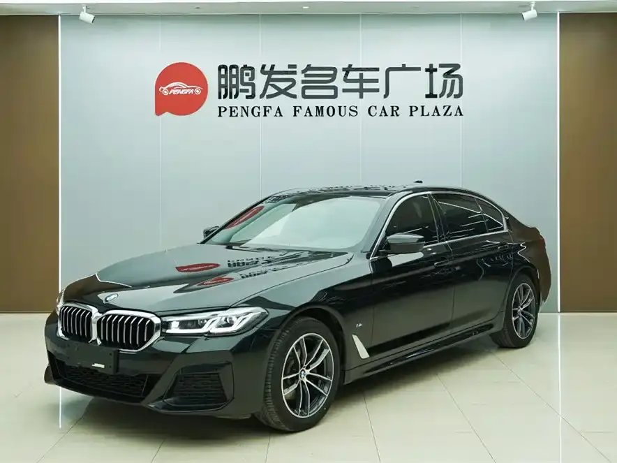 BMW 5 Series Model Second Facelift 525Li M Sport Package 2023