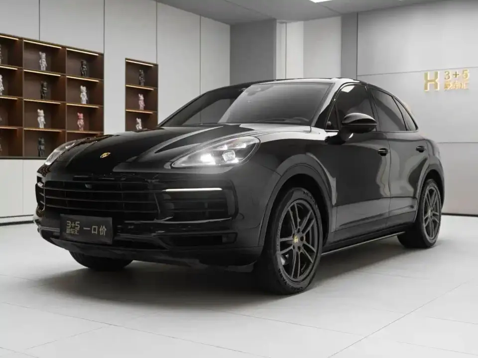 Porsche Cayenne Cayenne 3.0T Platinum Edition 2022