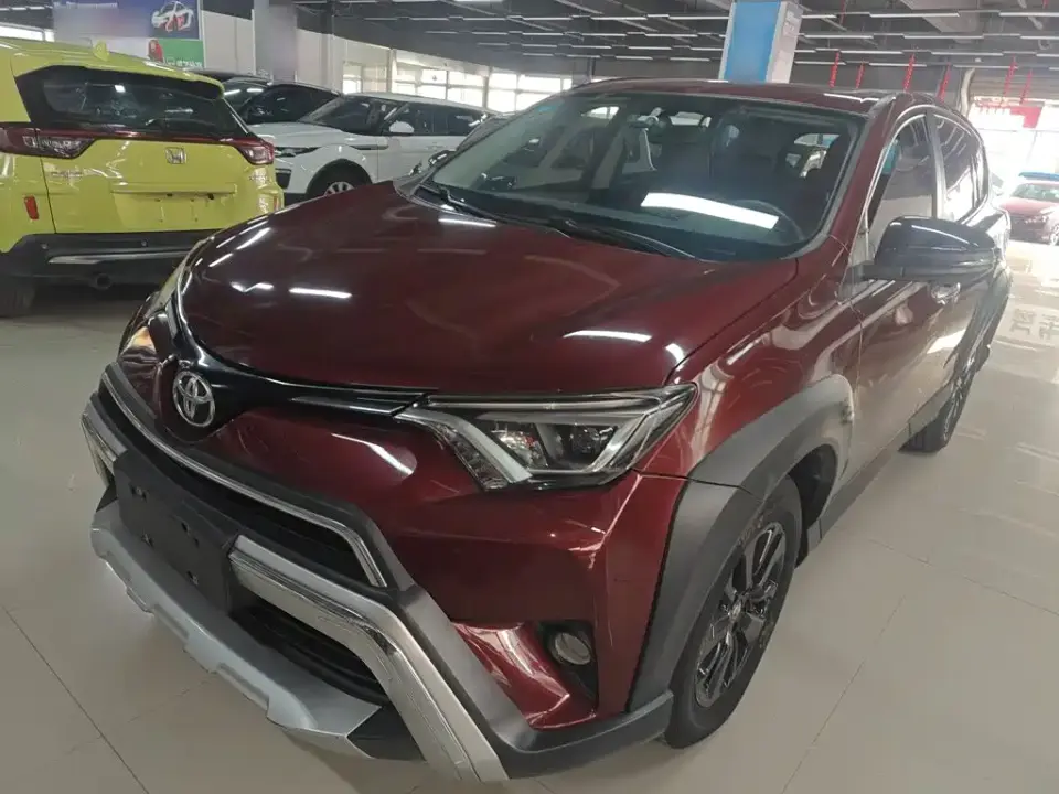 Toyota RAV4 Rongfang 2.0L CVT 2WD Trend X Limited Edition China V 2019