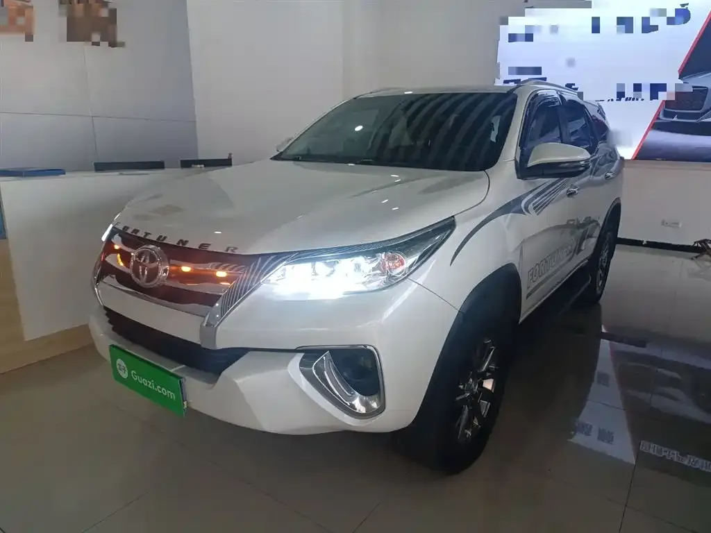 Toyota Fortuner 2.7L Middle East Edition 2019