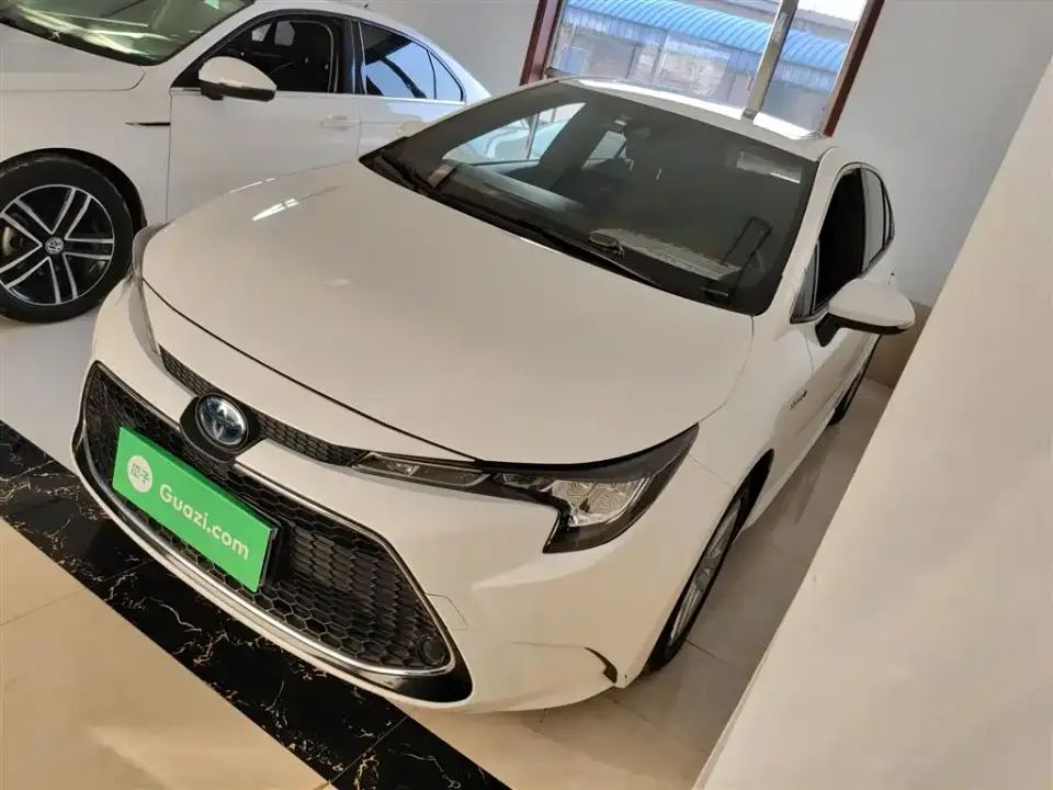 Toyota Levin Dual Engine 1.8H E-CVT Luxury Edition 2022