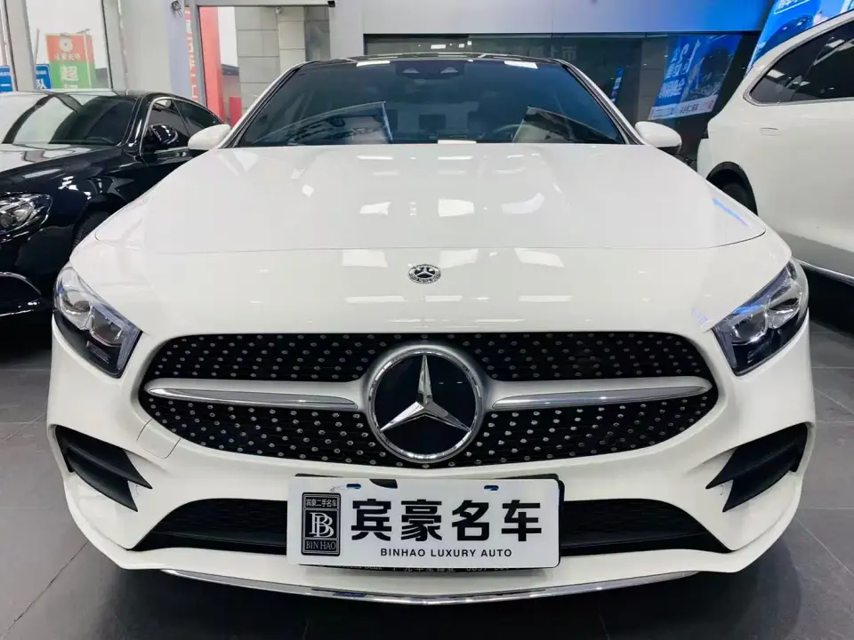 Mercedes-Benz A-Class Facelift A 200 L Sport Sedan Fashion 2020