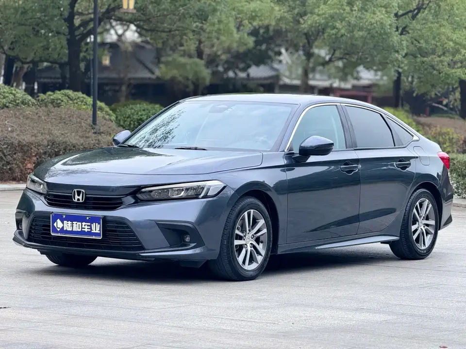 Honda Civic 240TURBO CVT Sporty·C-Special Edition 2024