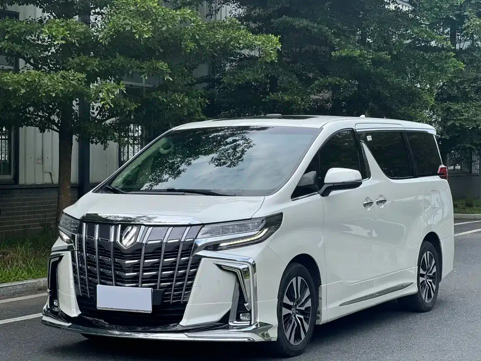 Toyota Alphard Facelift 3.5L Luxury Edition 2019