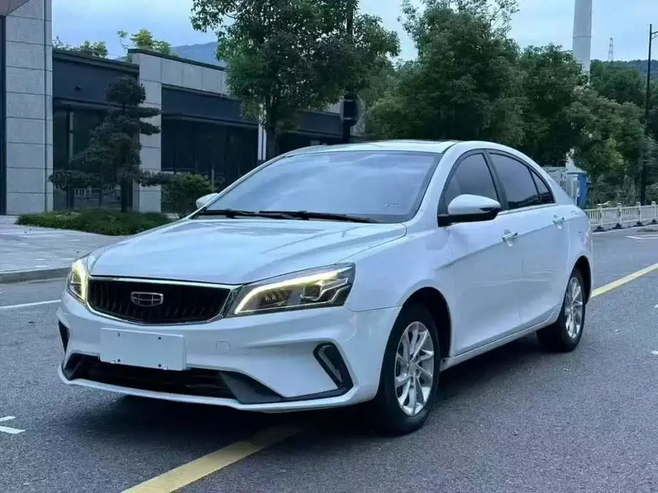 Geely Emgrand UP 1.5L CVT Pilot Edition 2021